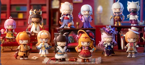 52Toys Kimmy & Miki Werewolf Game Series 2 Blind Box Confirmed Figure HOT Cover
