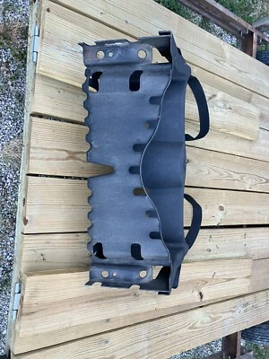 E Z GO RXV Golf Cart Part Bag Rack and Sweater Basket with Bag Straps 2008+ New - Image 1 of 4