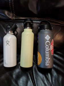 Hydro Flask Lot(3) 32oz ,21oz, 16oz Used - Picture 1 of 4