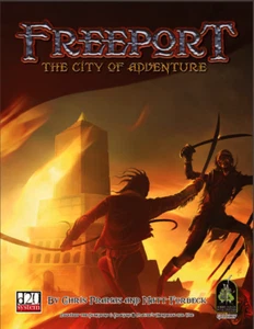 Freeport: The City of Adventure 3.5 Dungeons Dragons Green Ronin Publishing - Imagen 1 de 1