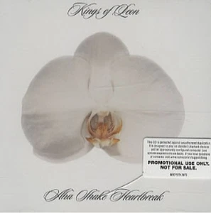 Kings of Leon- A-Ha Shake Heartbreak CD RARE PROMO EDITION- RARE ARTWORK - Picture 1 of 1