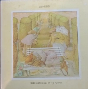 Genesis - Selling England By The Pound - Vinyl, LP, Album, Reissue, Gatefold - Picture 1 of 2