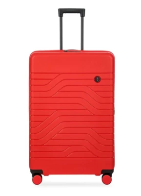 Bric's Milano Red Polypropylene B Y Ulisse 30" Expandable Spinner Suitcase B1013 - Image 1 of 4