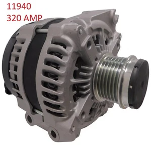 320 amp Alternator Chrysler Pacifica V6 3.6L VIN G 2017-2020 11940 - Picture 1 of 2