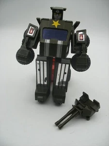 Vintage Gobot MC TOY DYNA MOTO-BOT DYNABOT PLAYBOT Super Transfo Robot friction - Picture 1 of 10