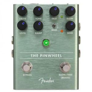 Fender The Pinwheel Rotary Speaker Emulator Effector Pedal Japan - Picture 1 of 5