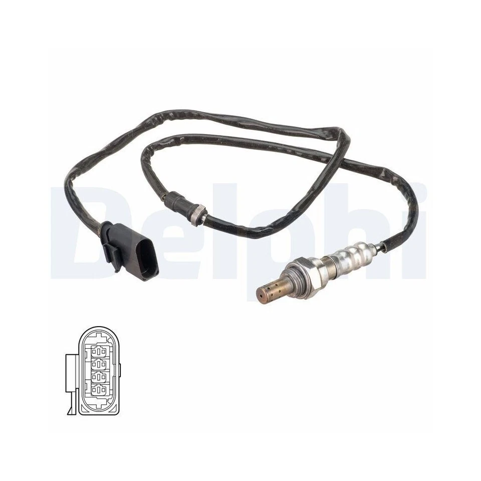 Lambdasonde DELPHI ES21111-12B1 für SEAT SKODA VW, vor Katalysator - Bild 1 von 1
