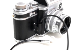 RARE+++ SPINA Connect Rectaflex Eliotron Recta-Sincro Flash CAMERA NOT INCLUDED - Photo 1/8