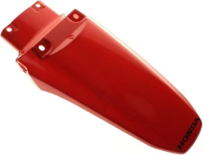 HONDA Genuine OEM 2002-2003 XR80R XR100R REAR FENDER RED - Изображение 1 из 2