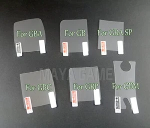 2pc LCD Screen Protector Protective Film for Gameboy Color GBA SP GBC GB GBP GBM - Picture 1 of 6