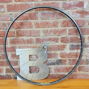 700C Front Wheel - Shimano Exage Sport Hub / Wolber GTX Rim 36h QR 100mm a24 - Picture 1 of 6