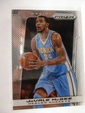 2013-14 Panini Prizm #52 JaVale McGee NUGGETS