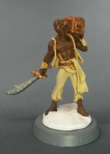 Reaper Bones Hajad, Pirat 77134 (bemalt)  - Bild 1 von 4