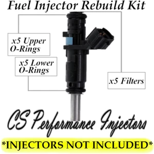 Fuel Injectors Rebuild Repair Kit fits 07K906031C for 07-14 Volkswagen 2.5L I5 - Picture 1 of 1