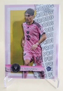2024 TOPPS CHROME MLS FEDERICO REDONDO PITCH RC GOLD REFRACTOR #41 Ser #18/50 - Picture 1 of 2