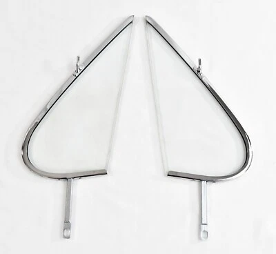 Buick Cad Chevy Olds Pontiac HT 1961-62 convertible ventilación conjunto de vidrio par transparente Foto 1 de 4