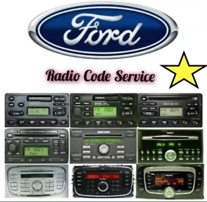 AUTORADIO ENTSPERRCODE FORD V-SERIE, M; Sony, Visteon, 6000 CD - Bild 1 von 6