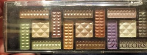 Michael "Giordano Colors" Eyeshadow Palette - 15 Shimmery Colors - New, Sealed ! - Picture 1 of 4