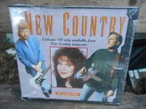 New Country Magazine Exclusive (CD, 1994) Allison Krauss Elvis Costello SEALED! - Picture 1 of 2
