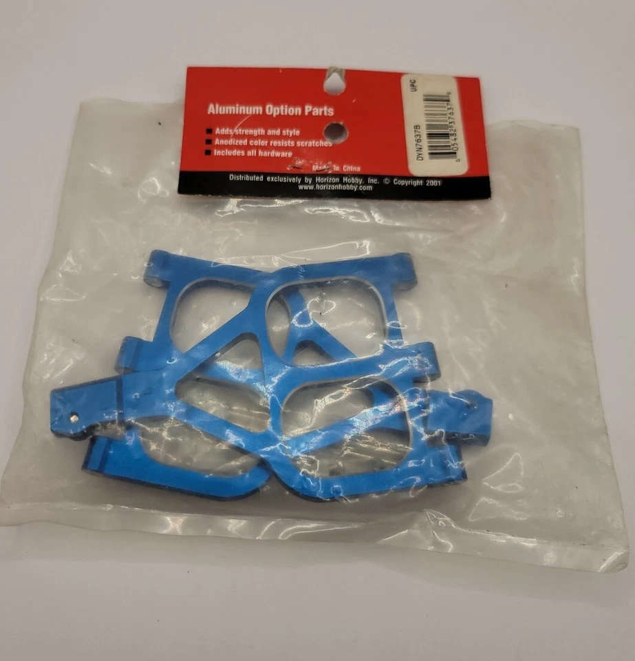 Dynamite Suspension Arms Blue Anodized Aluminum Traxxas T-Maxx E-Maxx DYN7637B - Image 1 of 1