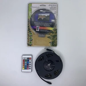 Good earth LED USB Self-Adheisive Color Tape Light Kit AC1213-BKG-07LF2-G - Picture 1 of 8
