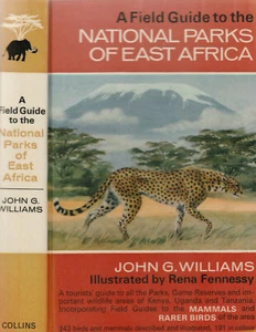 FIELD GUIDE TO NATIONAL PARKS OF EAST AFRICA (1976) JOHN G WILLIAMS COLOR PLATES - Bild 1 von 1