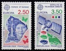 Frankrijk postfris 1991 MNH 2834-2835 - Europa / Cept / Ruimtevaart