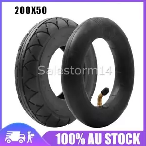 200x50 (8 X2inch) Tyre + Tire Inner Tube Set For Self Balancing Electric Scooter - Picture 1 of 9
