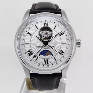 Reloj FREDERIQUE CONSTANT FC-335X5M4/5/6 Maxim Heartbeat fase lunar plateado 42 mm - Imagen 1 de 7