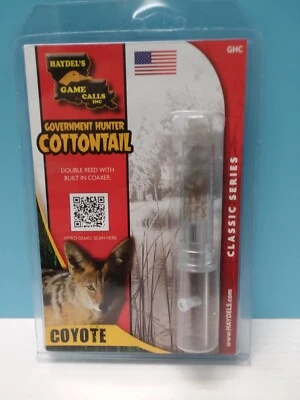 Haydel - GHC - Predator Call - Cottontail squeal - Haydel's - New - Image 1 of 2
