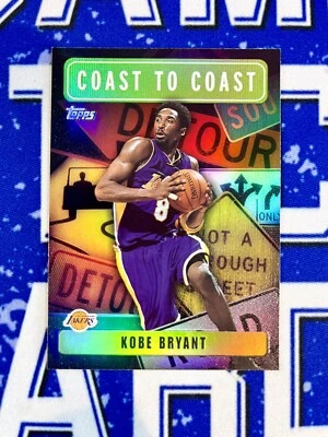 KOBE BRYANT 2002-03 Topps Coast To Coast #CC7 Los Angeles Lakers - Image 1 of 2