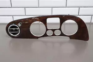 03-10 Bentley Continental GT Interior Cluster Trim Bezel (Woodgrain) W/ LH Vent - Picture 1 of 16