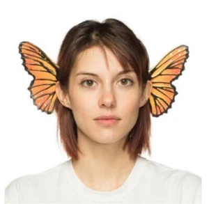 Butterfly Headband - Supersoft - Costume Accessory - One Size - 2 Colors - Picture 1 of 4