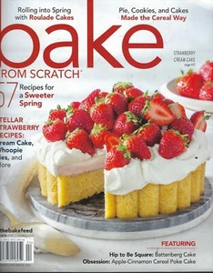 Bake From Scratch March / April 2022 57 Recipes for a sweeter Spring - Picture 1 of 1
