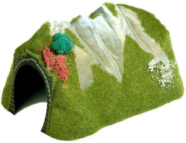 STRAIGHT TUNNEL 26CM LONG HO/OO Gauge Busch 3003 - Image 1 of 1