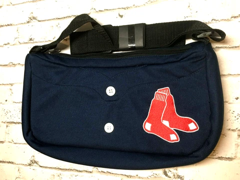 Boston Red Sox Jersey Style Purse NWT MLB By Little Earth Vintage 2000's Cover