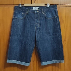 PANTALON CORTO VAQUERO MARCA BILLABONG TALLA 34 - Imagen 1 de 2
