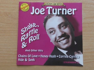 BIG JOE TURNER  CD: SHAKE RATTLE & ROLL AND OTHER HITS (US; FLASHBACK R2 72707) - Bild 1 von 3