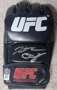 UFC Nate Diaz Autographed Glove Beckett Authenticated