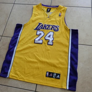 Los Angeles Lakers – Kobe Bryant NBA Authentics Adidas Stitched Jersey Men's 52 - Picture 1 of 13