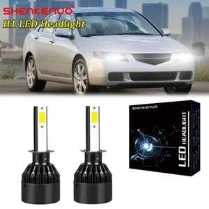 Kit de bombillas de luz alta de 6000 k para ACURA TSX 2004 2005 2006 2007 2008 - Imagen 1 de 13