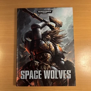 Warhammer 40.000 Space Wolves Codex Games Workshop - Bild 1 von 20