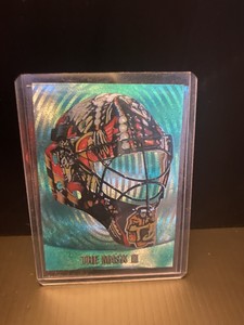 2002-03 Jocelyn Thibault Be a Player Between the Pipes The Mask II Avalanche