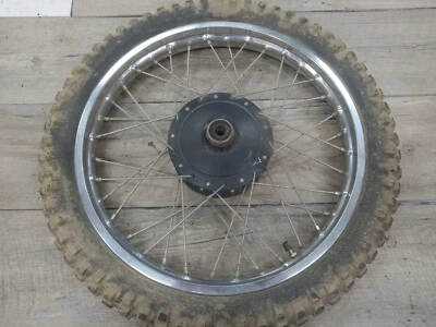 Suzuki TM 75 1975 rueda delantera tm75 mini cross original fabricante de equipos originales Foto 1 de 4