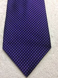 AMERICAN LIVING MENS PURPLE AND BLACK  3.5 X 59 NWOT