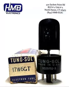 TUNG SOL 17W6GT - Imagen 1 de 1