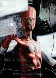 2020 Upper Deck Marvel Masterpieces #42 Wizard 0596/1499 Tier 2 - Picture 1 of 1