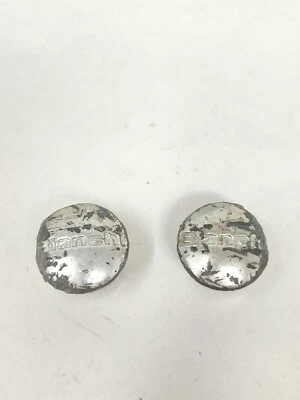 vintage tappi manubrio handlebar cap caps Bianchi bici bike corsa road  - Изображение 1 из 2