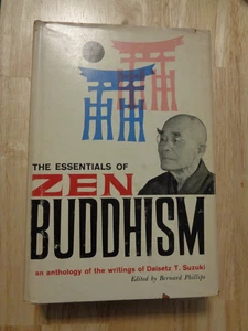 Essentials of Zen Buddhism by Daisetz T. Suzuki HC/DJ 1962 - Bild 1 von 1