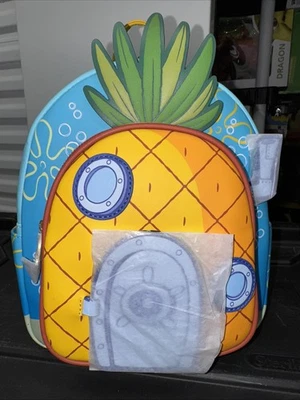 : Mini mochila Nickelodeon Bob Esponja Pantalones Cuadrados Piña Casa - Confidencial Foto 1 de 4